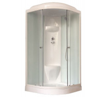 Душевая кабина Royal Bath RB 90HK6-WC 90х90 см, с матовыми стеклами