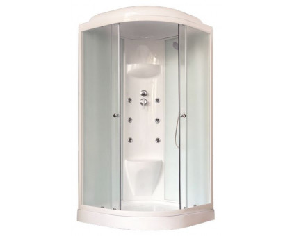 Душевая кабина Royal Bath RB 100HK7-WC 100х100 см, с матовыми стеклами