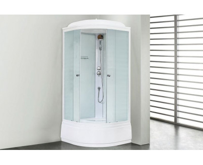 Душевая кабина Royal Bath RB 90CK5-WC 90х90 см, с матовыми стеклами