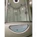 Душевая кабина FRANK F651 с ванной и баней (белая)