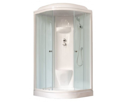 Душевая кабина Royal Bath RB 100HK6-WT 100х100 см, с прозрачными стеклами