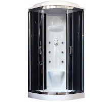 Душевая кабина Royal Bath RB 90HK7-BT-CH 90х90 см, с прозрачными стеклами