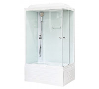 Душевая кабина Royal Bath RB 8120BP5-WT 120х80 см, с прозрачными стеклами , левосторонняя