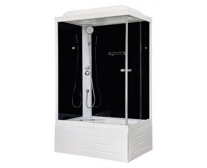 Душевая кабина Royal Bath RB 8120BP5-BT 120х80 см, с прозрачными стеклами , левосторонняя