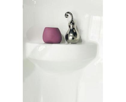 Душевая кабина Royal Bath RB 90BK1-T 90х90 см, с прозрачными стеклами