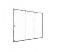 Шторка для ванны Good Door SCREEN WTW-130-C-CH