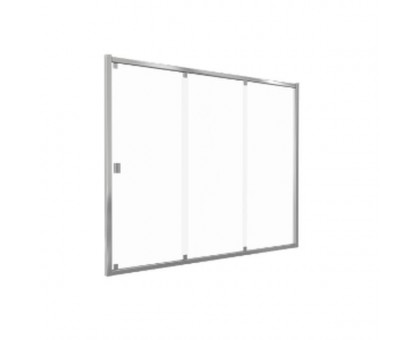 Шторка для ванны Good Door SCREEN WTW-130-C-CH