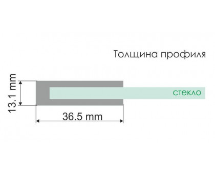 WasserKRAFT Vils 56R05 Душевая дверь