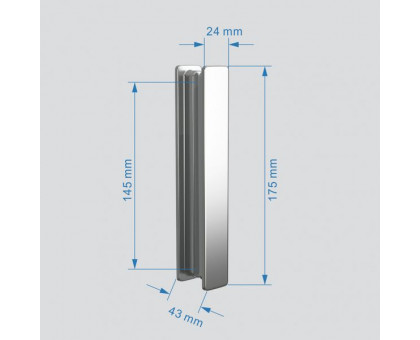 Душевая дверь ABBER Sonnenstrand AG07090