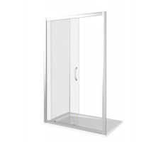 Душевое ограждение Good Door LATTE WTW-130-C-WE 130 см