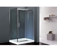 Душевое ограждение Royal Bath RB9012B-R 120х90 см, с прозрачными стеклами, правостороннее