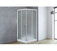 Душевой уголок Royal Bath RB HPD-C 90х90 см, с матовыми стеклами