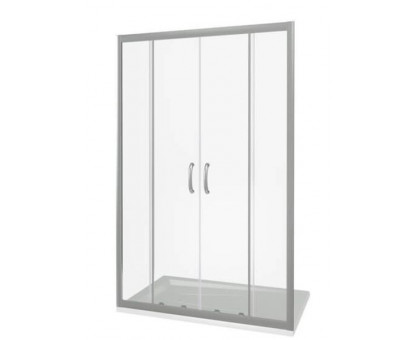 Душевое ограждение Good Door INFINITY WTW-TD-170-C-CH 170 см