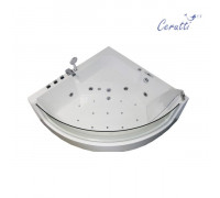 Ванна акриловая Cerutti SPA C-400 135х135х58 с гидромассажем