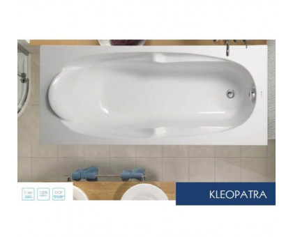 Ванна акриловая VAGNERPLAST (Вагнерпласт) Kleopatra 160 см