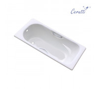 Ванна чугунная Cerutti SPA Elma 150х75х42 прямоугольная