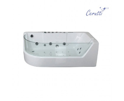 Ванна акриловая Cerutti SPA C-402 R 80х150х58 с гидромассажем